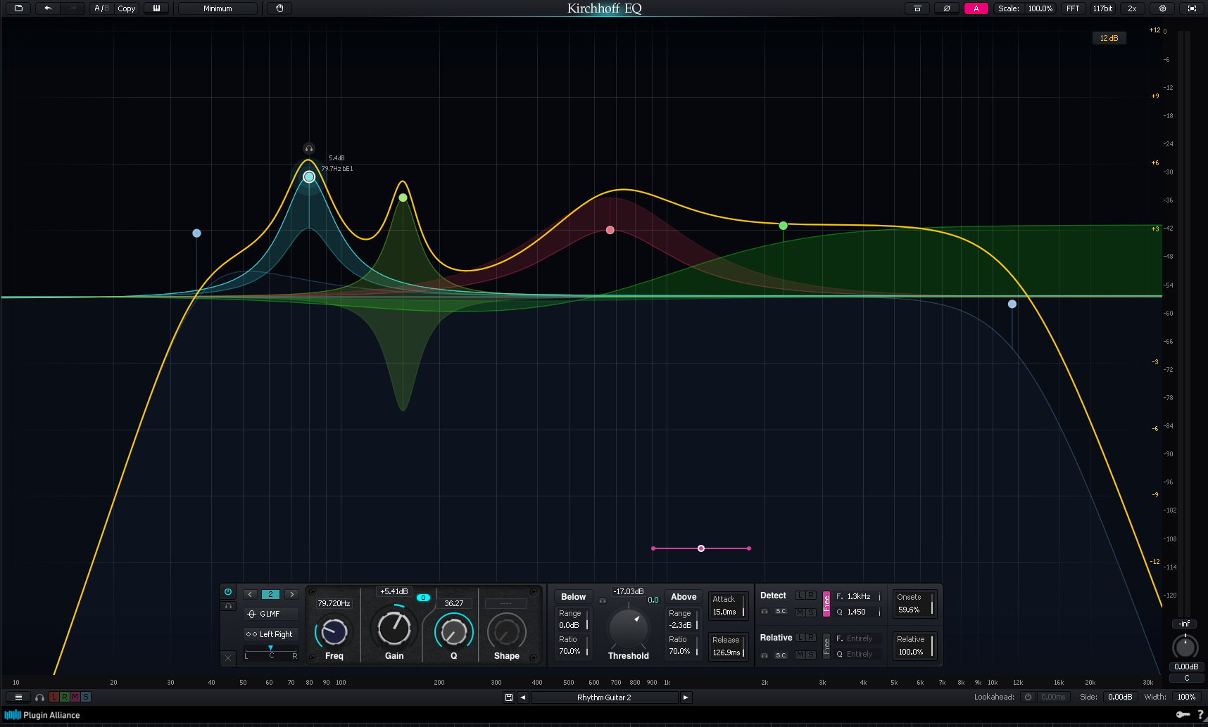 Plugin Alliance Kirchhoff-EQ